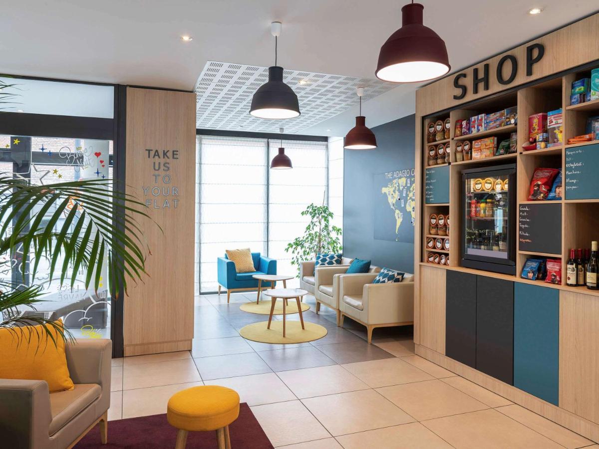 Aparthotel Adagio Access Le Havre Les Docks Zewnętrze zdjęcie