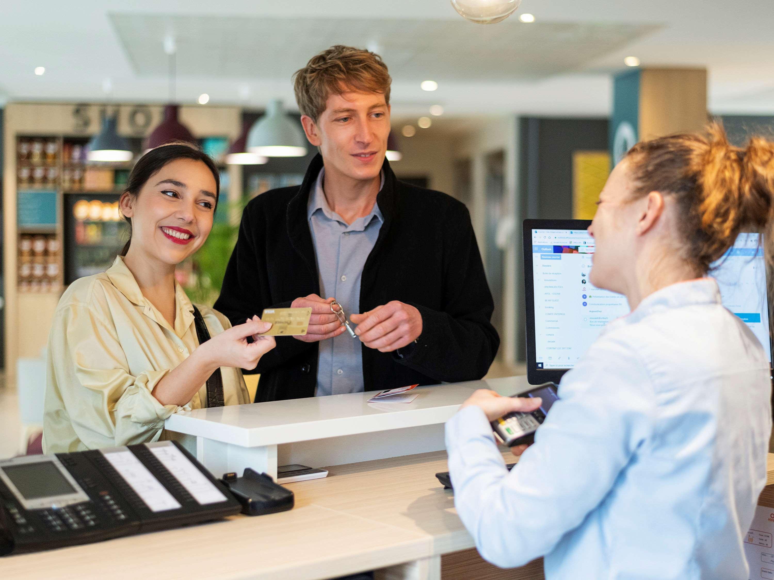 Aparthotel Adagio Access Le Havre Les Docks Zewnętrze zdjęcie