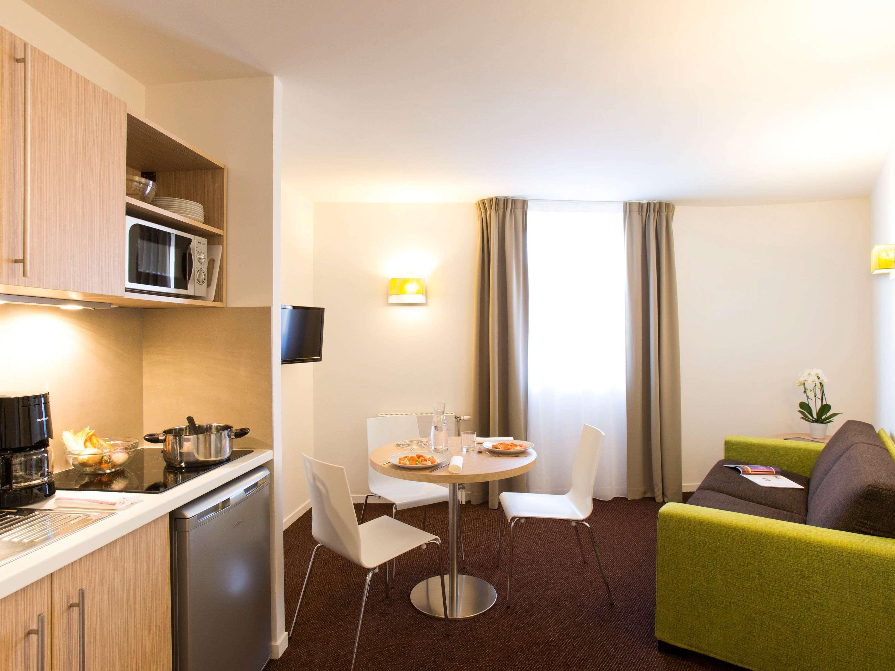Aparthotel Adagio Access Le Havre Les Docks Zewnętrze zdjęcie