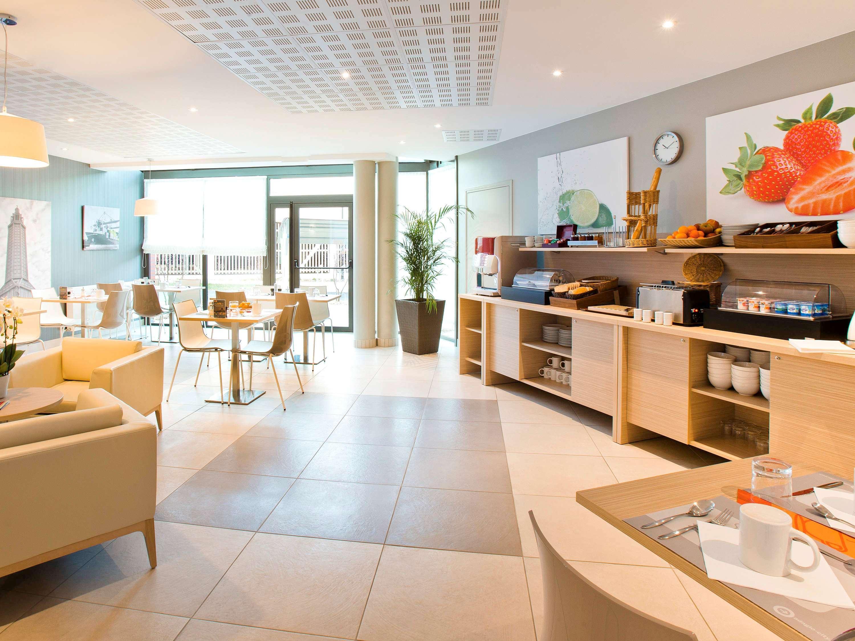 Aparthotel Adagio Access Le Havre Les Docks Zewnętrze zdjęcie
