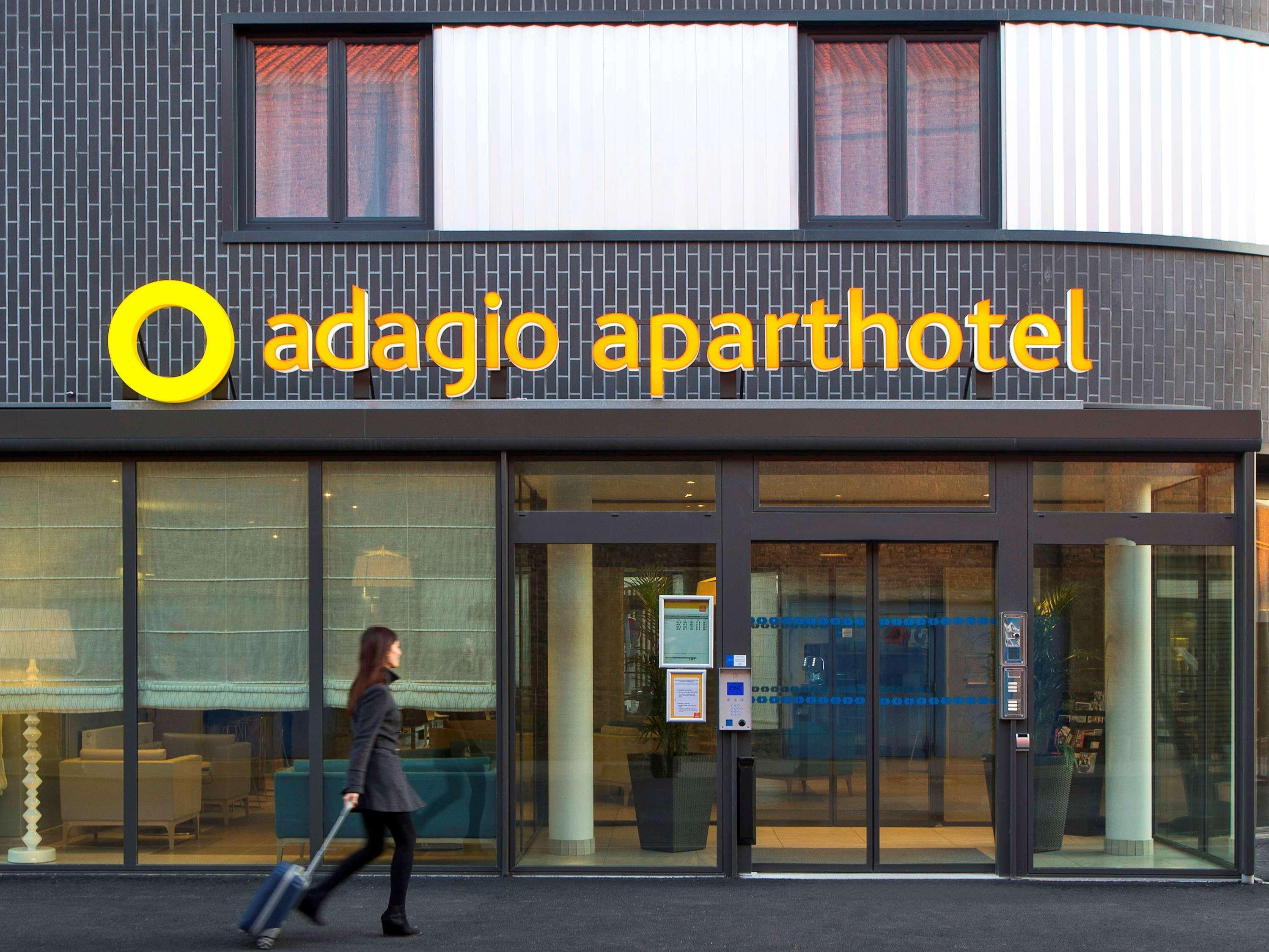 Aparthotel Adagio Access Le Havre Les Docks Zewnętrze zdjęcie