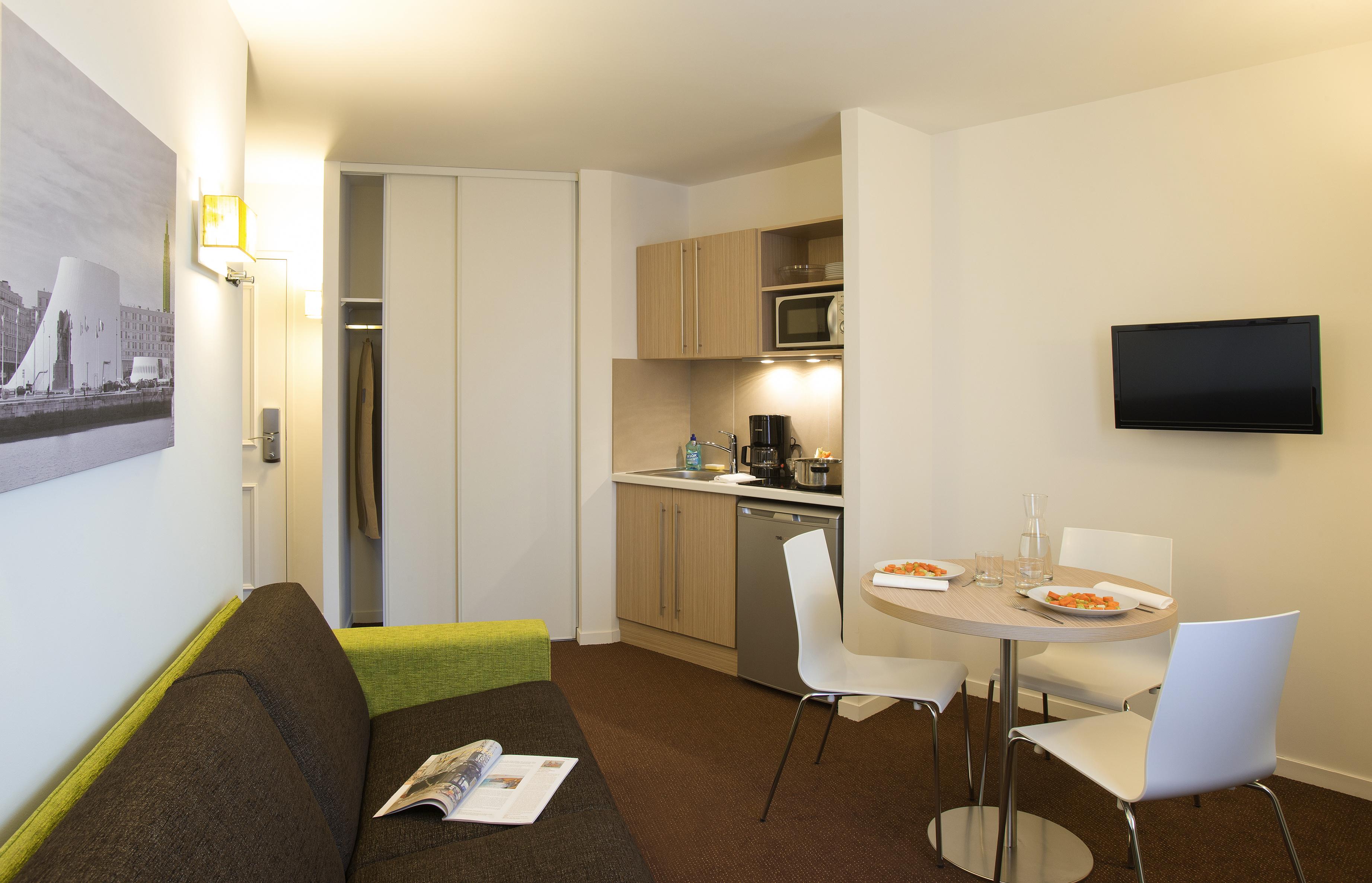 Aparthotel Adagio Access Le Havre Les Docks Zewnętrze zdjęcie