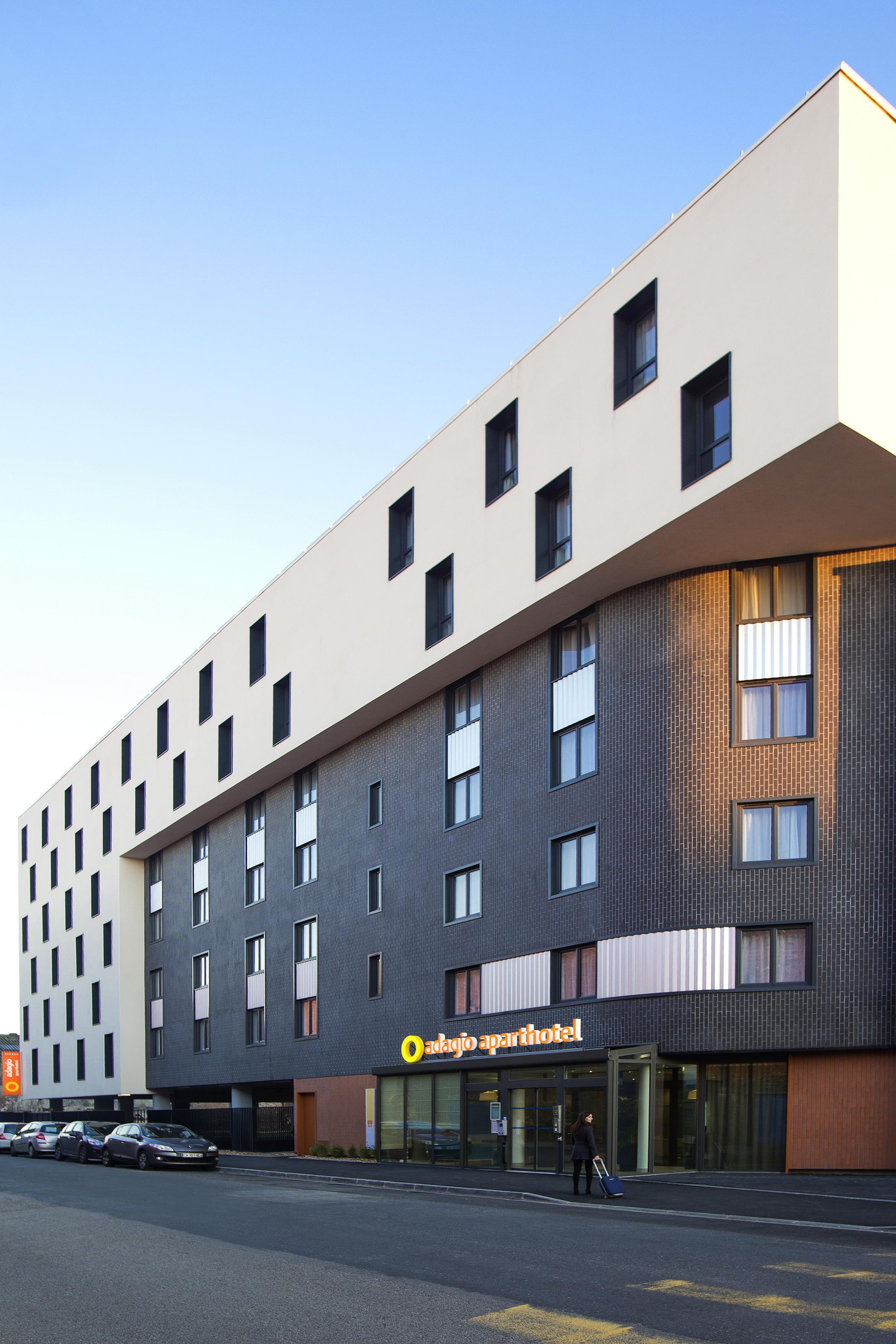 Aparthotel Adagio Access Le Havre Les Docks Zewnętrze zdjęcie