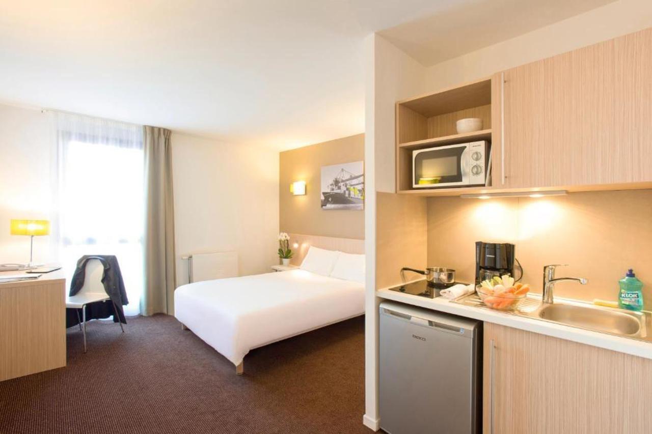 Aparthotel Adagio Access Le Havre Les Docks Zewnętrze zdjęcie