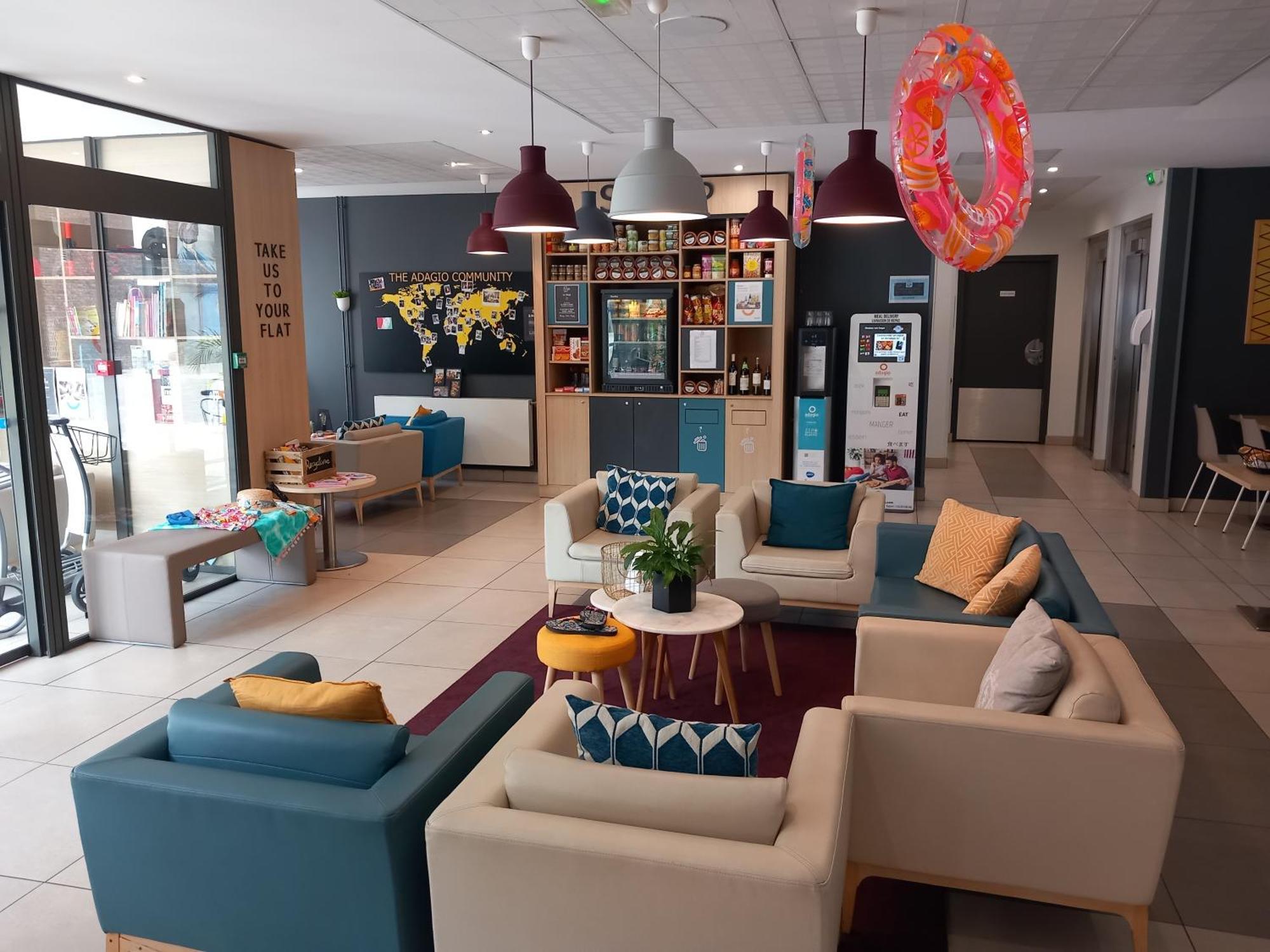Aparthotel Adagio Access Le Havre Les Docks Zewnętrze zdjęcie