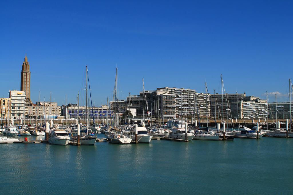 Aparthotel Adagio Access Le Havre Les Docks Zewnętrze zdjęcie