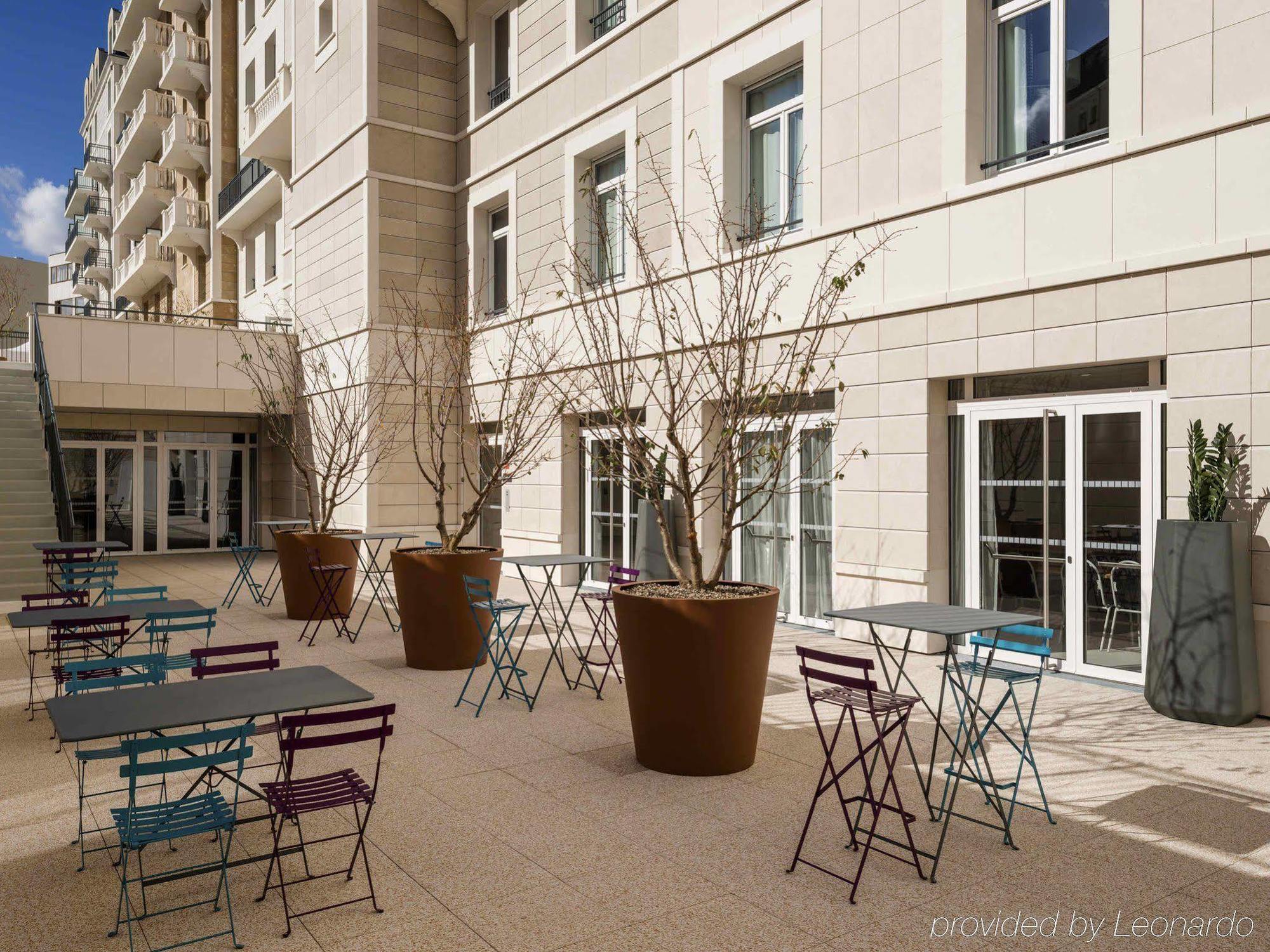 Aparthotel Adagio Access Le Havre Les Docks Zewnętrze zdjęcie