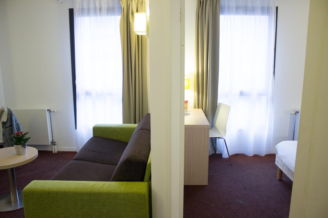 Aparthotel Adagio Access Le Havre Les Docks Zewnętrze zdjęcie