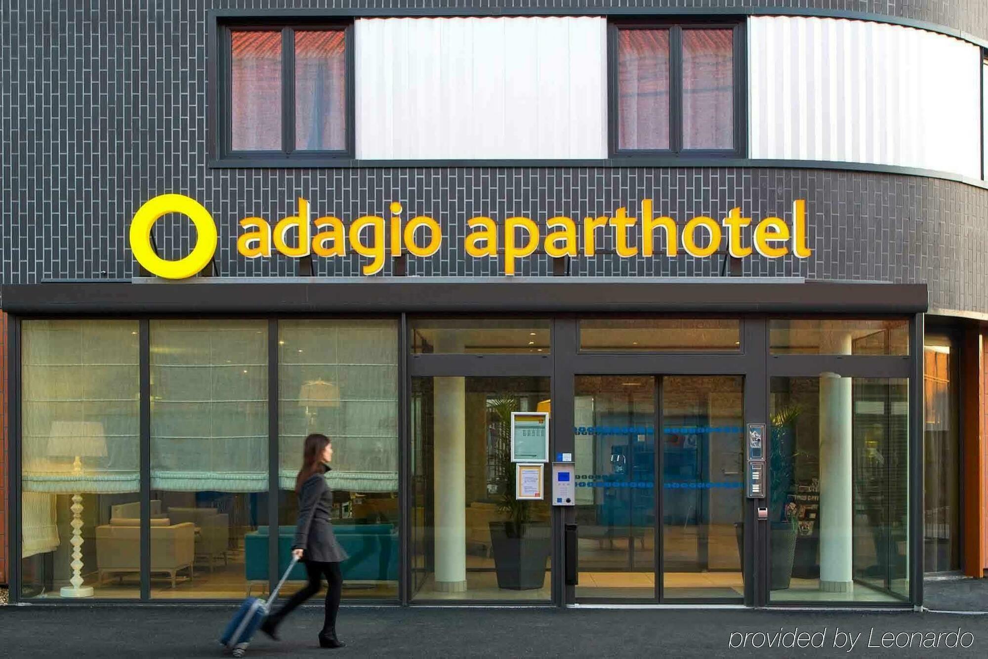 Aparthotel Adagio Access Le Havre Les Docks Zewnętrze zdjęcie