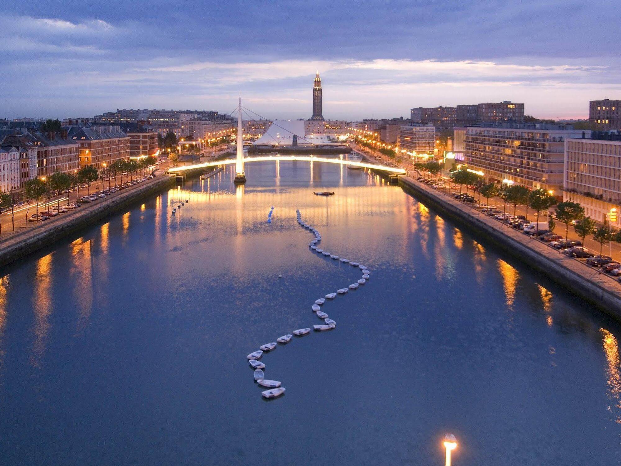 Aparthotel Adagio Access Le Havre Les Docks Zewnętrze zdjęcie