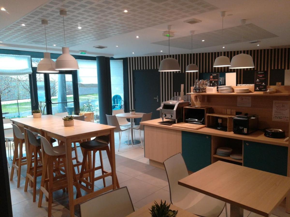 Aparthotel Adagio Access Le Havre Les Docks Zewnętrze zdjęcie